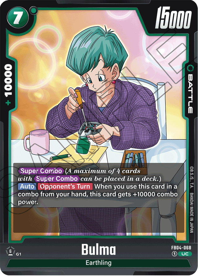 Bulma - Ultra Limit - Uncommon - FB04-068
