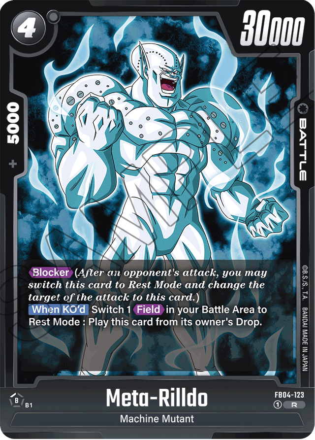 Meta-Rilldo - Ultra Limit - Rare - FB04-123