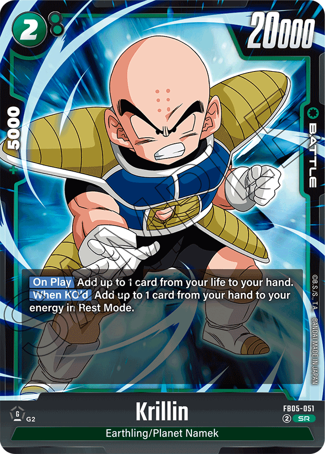 Krillin - New Adventure - Super Rare - FB05-051