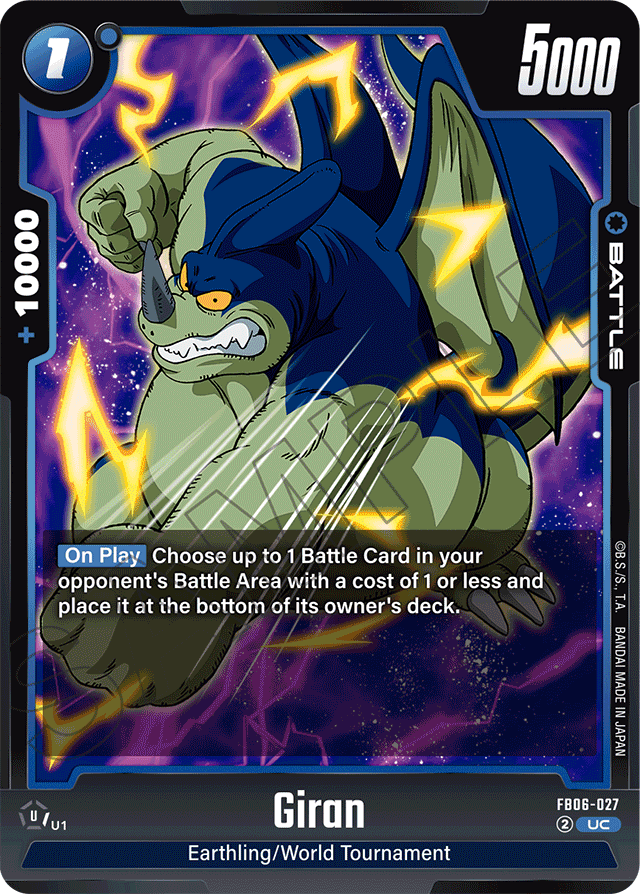 Giran - Rivals Clash - Uncommon - FB06-027