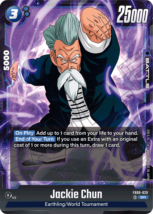 Jackie Chun - Rivals Clash - Super Rare - FB06-029
