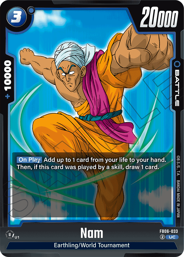 Nam - Rivals Clash - Uncommon - FB06-033