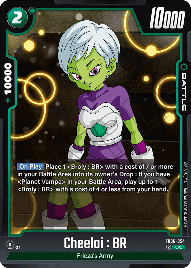 Cheelai : BR - FB06-054 - Rivals Clash - Uncommon - FB06-054