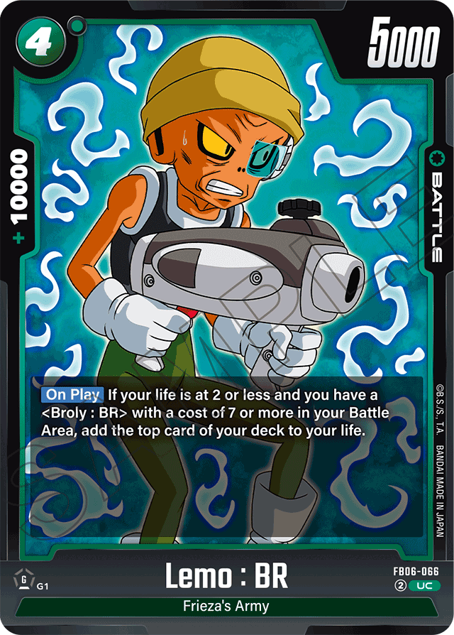 Lemo : BR - Rivals Clash - Uncommon - FB06-066