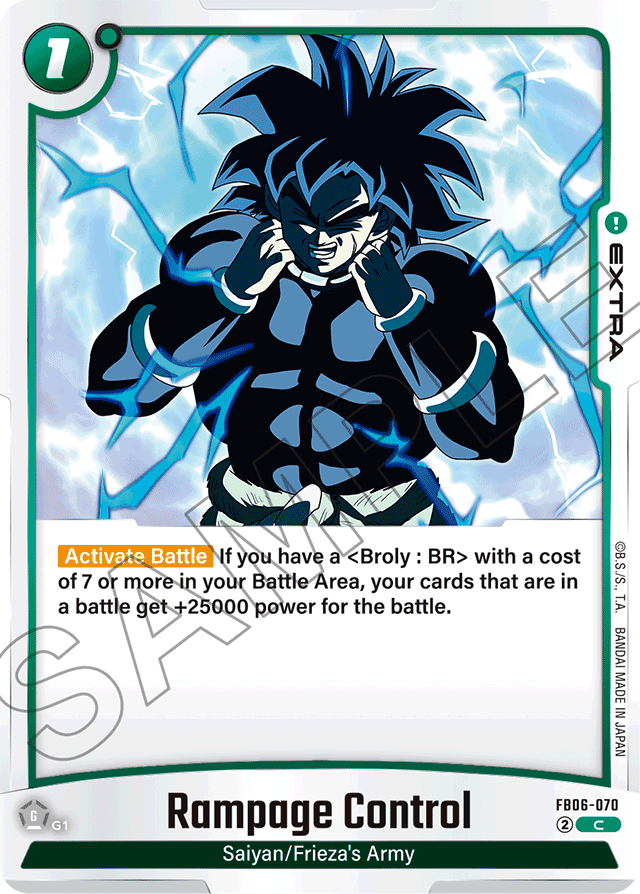 Rampage Control - Rivals Clash - Common - FB06-070