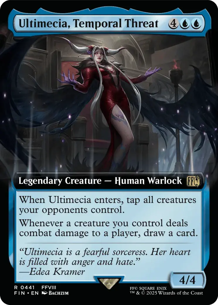 Ultimecia, Temporal Threat - FINAL FANTASY - R - 556