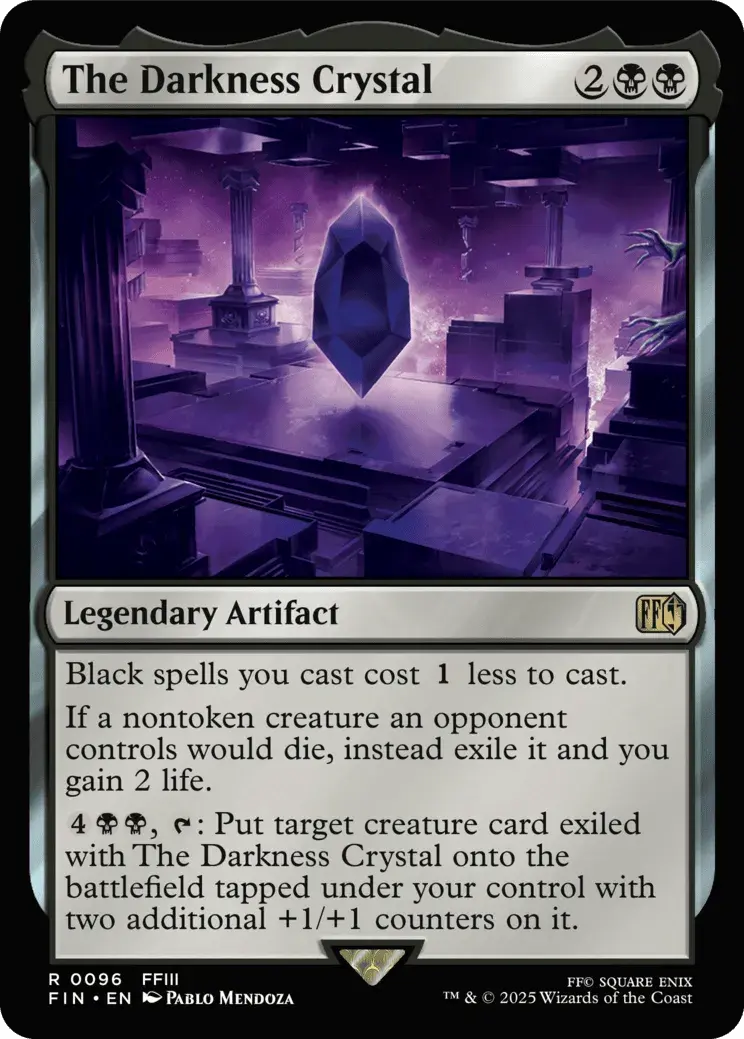 The Darkness Crystal - FINAL FANTASY - R - 96