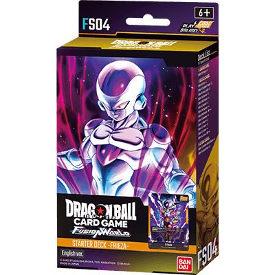 Dragon Ball Card Game Fusion World STARTER DECK -FRIEZA- [FS04]