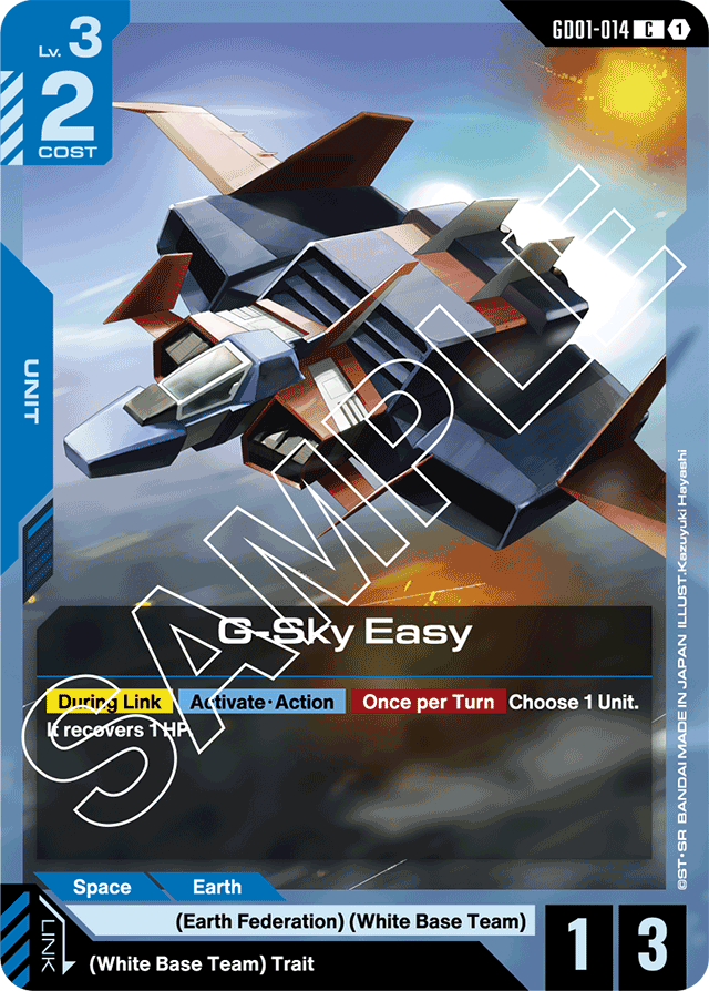 G-Sky Easy - Newtype Rising - Common - GD01-014