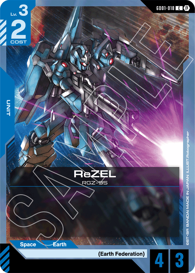ReZEL - Edition Beta - Common - GD01-018