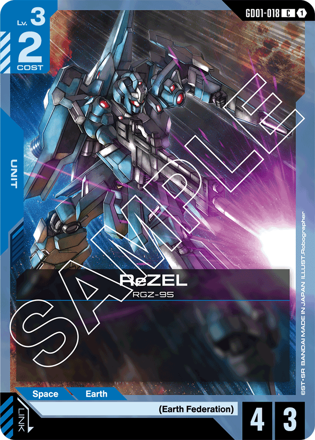 ReZEL - Newtype Rising - Common - GD01-018