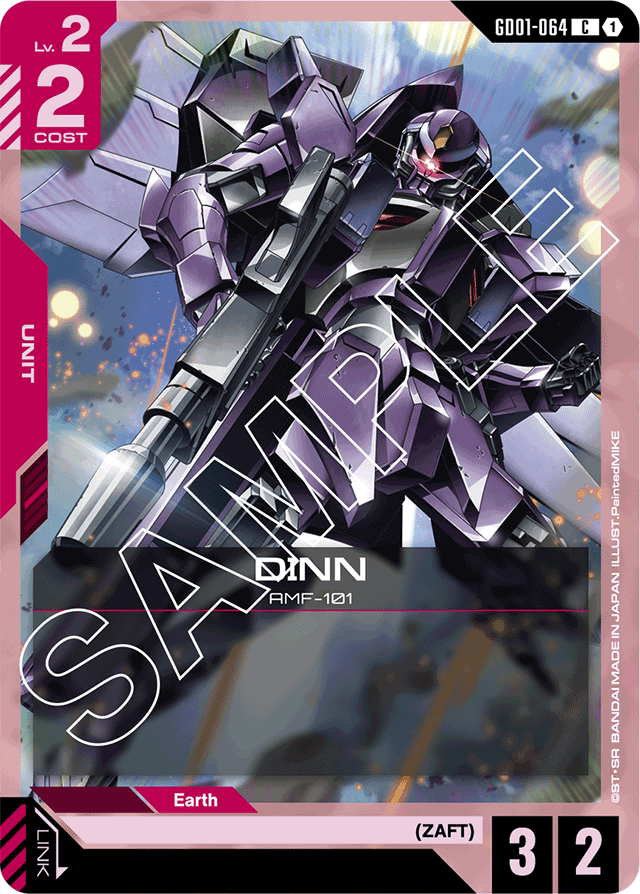 DINN - Newtype Rising - Common - GD01-064
