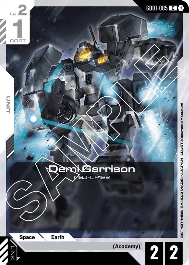 Demi Garrison - Newtype Rising - Common - GD01-085