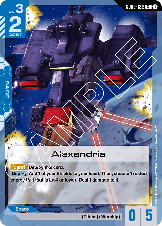 Alexandria - Dual Impact - Common - GD02-122