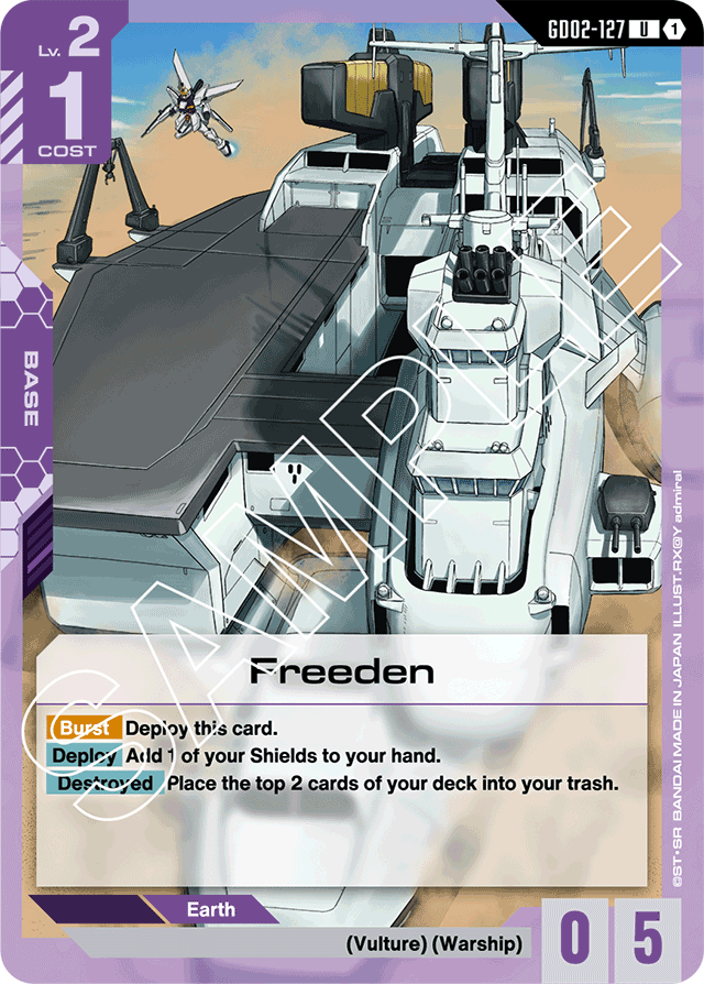 Freeden - Dual Impact - Uncommon - GD02-127