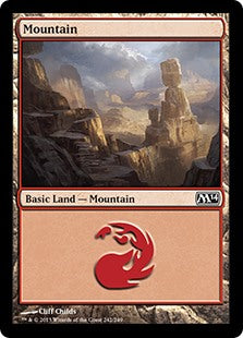 Mountain (242) - Magic 2014 (M14) - L - 242
