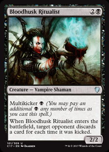 Bloodhusk Ritualist - Commander 2017 - U - 101