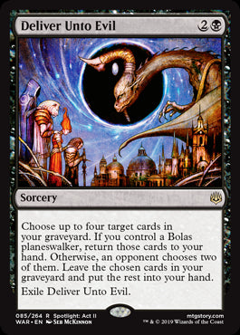 Deliver Unto Evil - War of the Spark - R - 85