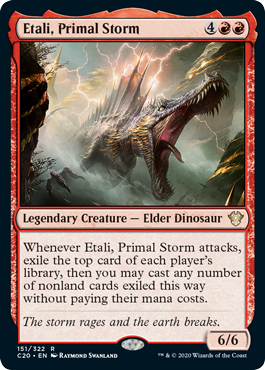 Etali, Primal Storm - Commander 2020 - R - 151