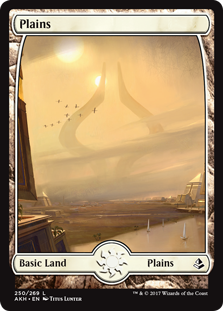 Plains (250) - Full Art - Amonkhet - L - 250