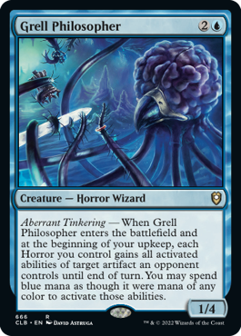Grell Philosopher - Commander Legends: Battle for Baldur's Gate - R - 666