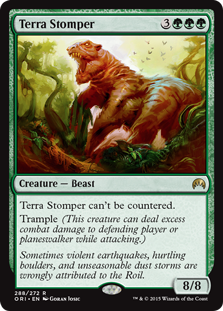 Terra Stomper - Magic Origins - R - 288