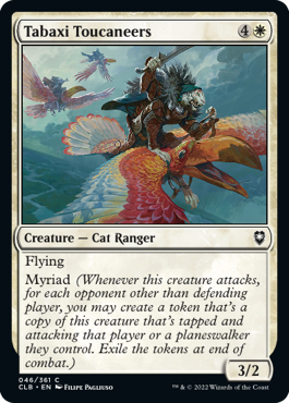 Tabaxi Toucaneers - Commander Legends: Battle for Baldur's Gate - C - 46