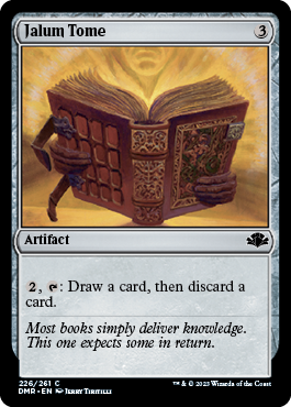 Jalum Tome - Dominaria Remastered - C - 226