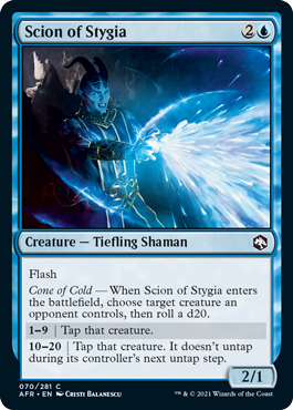 Scion of Stygia - Adventures in the Forgotten Realms - C - 70