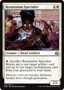 Restoration Specialist - Aether Revolt - U - 21