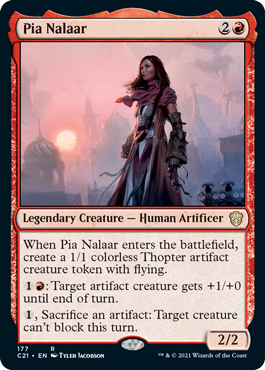 Pia Nalaar - Commander 2021 - R - 177