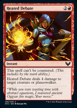 Heated Debate - Strixhaven: School of Mages - C - 106