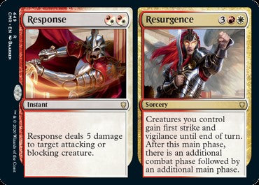 Response // Resurgence - Commander Legends - R - 449
