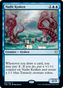 Nadir Kraken - Theros Beyond Death - R - 55