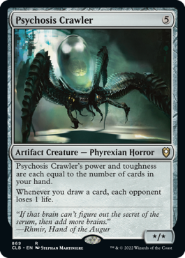 Psychosis Crawler - Commander Legends: Battle for Baldur's Gate - R - 869