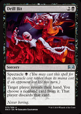 Drill Bit - Ravnica Allegiance - U - 73