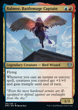 Balmor, Battlemage Captain - Dominaria United - U - 196
