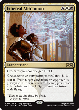 Ethereal Absolution - Ravnica Allegiance - R - 170