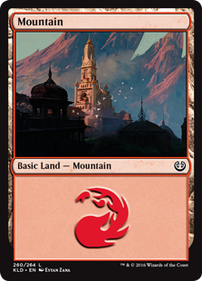 Mountain (260) - Kaladesh - L - 260