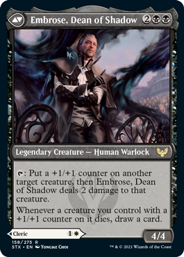 Shaile, Dean of Radiance - Strixhaven: School of Mages - R - 158