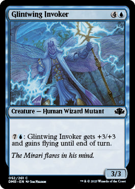 Glintwing Invoker - Dominaria Remastered - C - 52