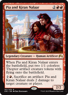 Pia and Kiran Nalaar - Magic Origins - R - 157