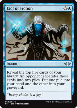 Fact or Fiction - Modern Horizons - U - 50