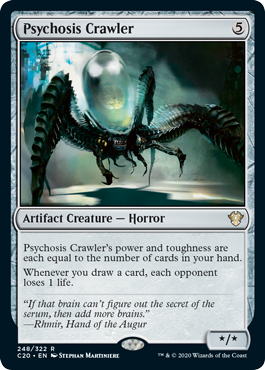 Psychosis Crawler - Commander 2020 - R - 248