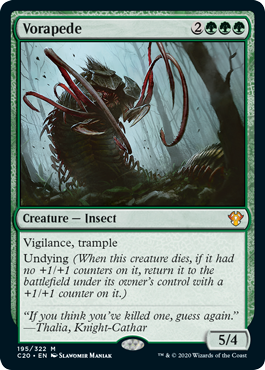 Vorapede - Commander 2020 - M - 195