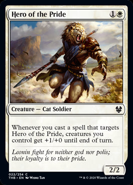 Hero of the Pride - Theros Beyond Death - C - 22