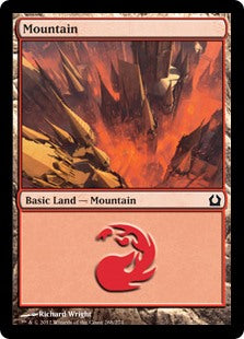 Mountain (268) - Return to Ravnica - L - 268