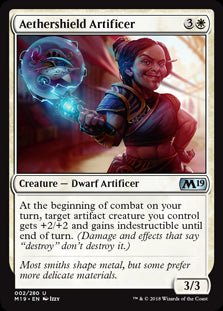 Aethershield Artificer - Core Set 2019 - U - 2