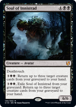Soul of Innistrad - Commander 2019 - M - 130