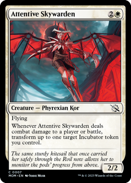 Attentive Skywarden - March of the Machine - C - 7